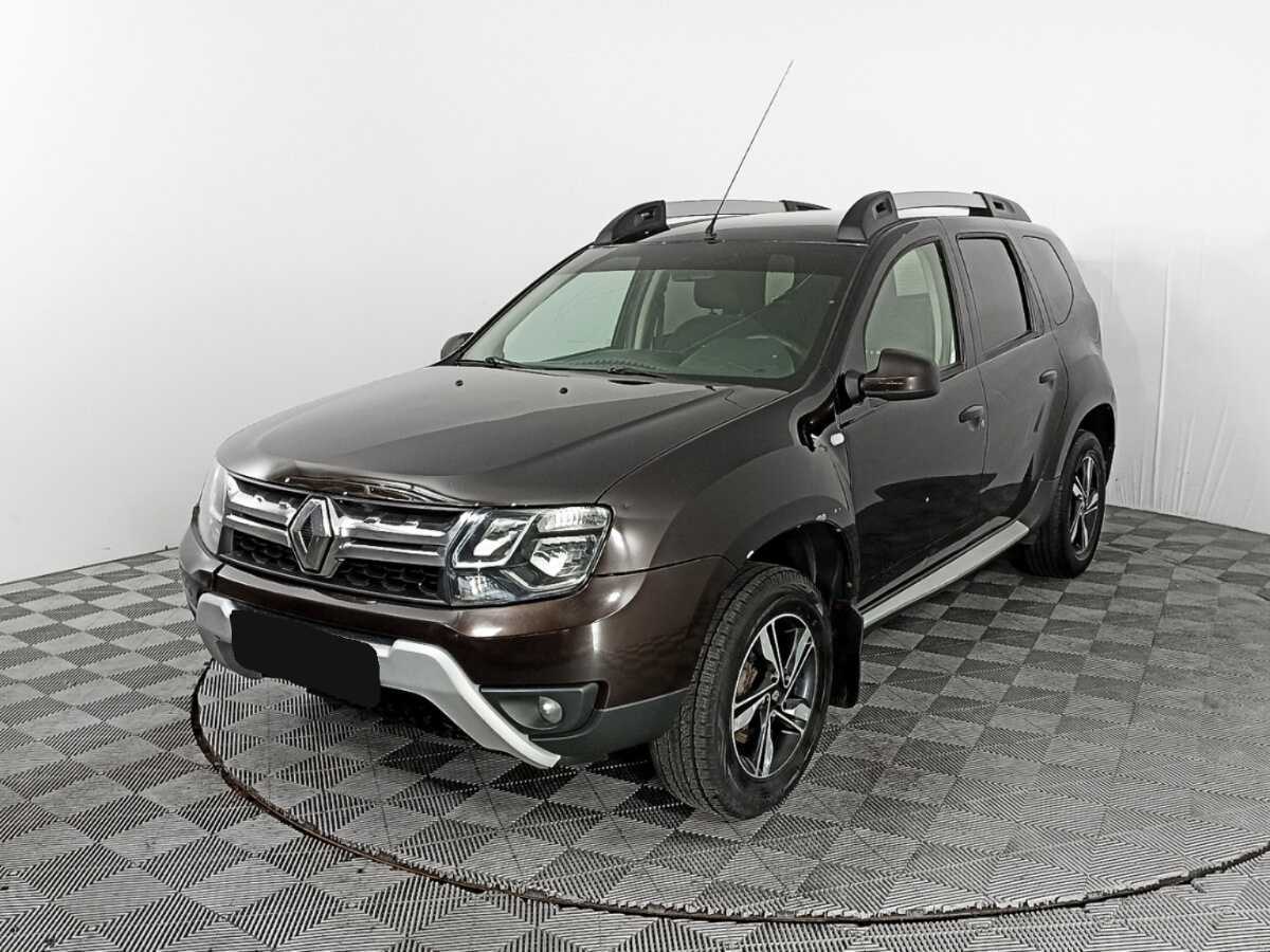 Renault Duster б/у, 2016, Механическая. Фото: #0