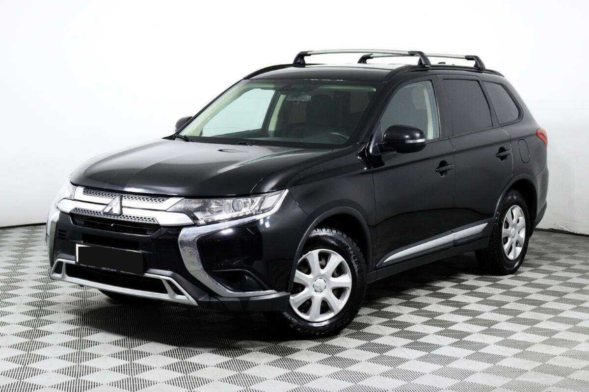 Mitsubishi Outlander б/у, 2018, Вариатор. Посмотреть фото