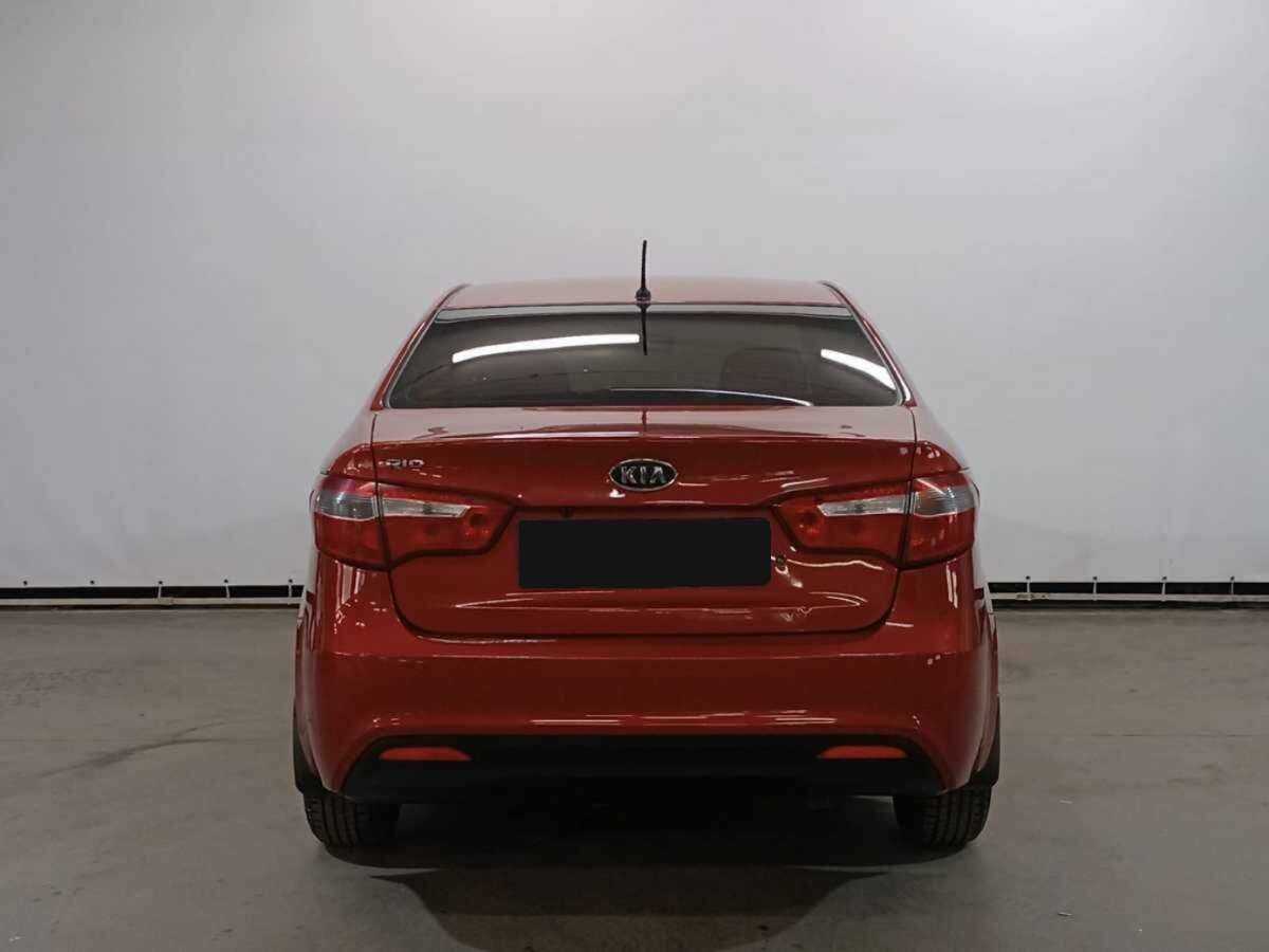 Kia Rio б/у, 2012, Механическая. Фото: #5