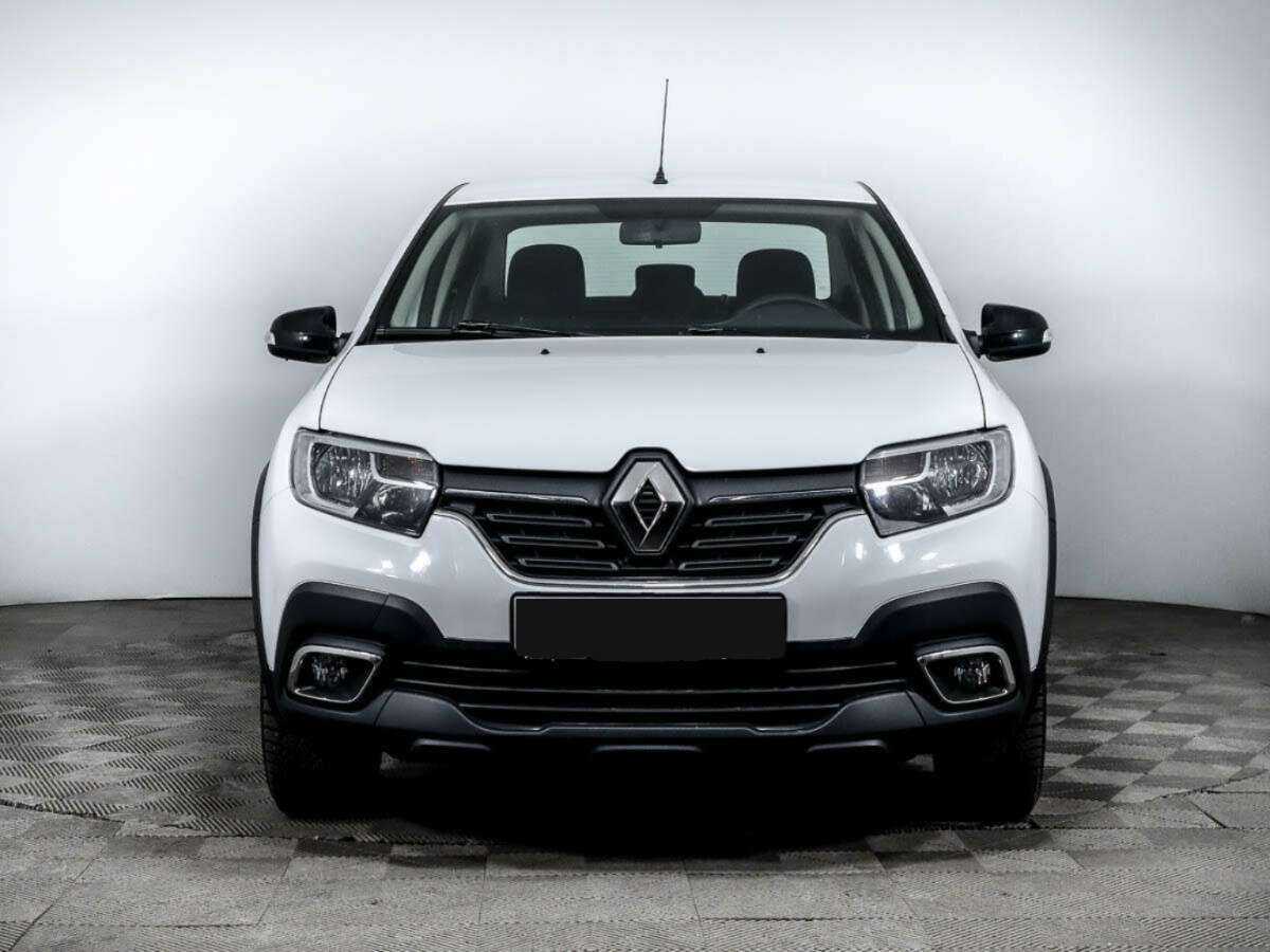 Renault Logan б/у, 2020, Вариатор. Фото: #1
