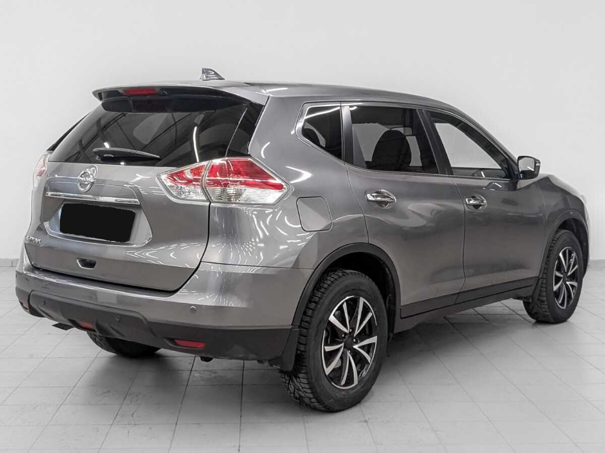 Nissan X-Trail б/у, 2017, Вариатор. Фото: #4