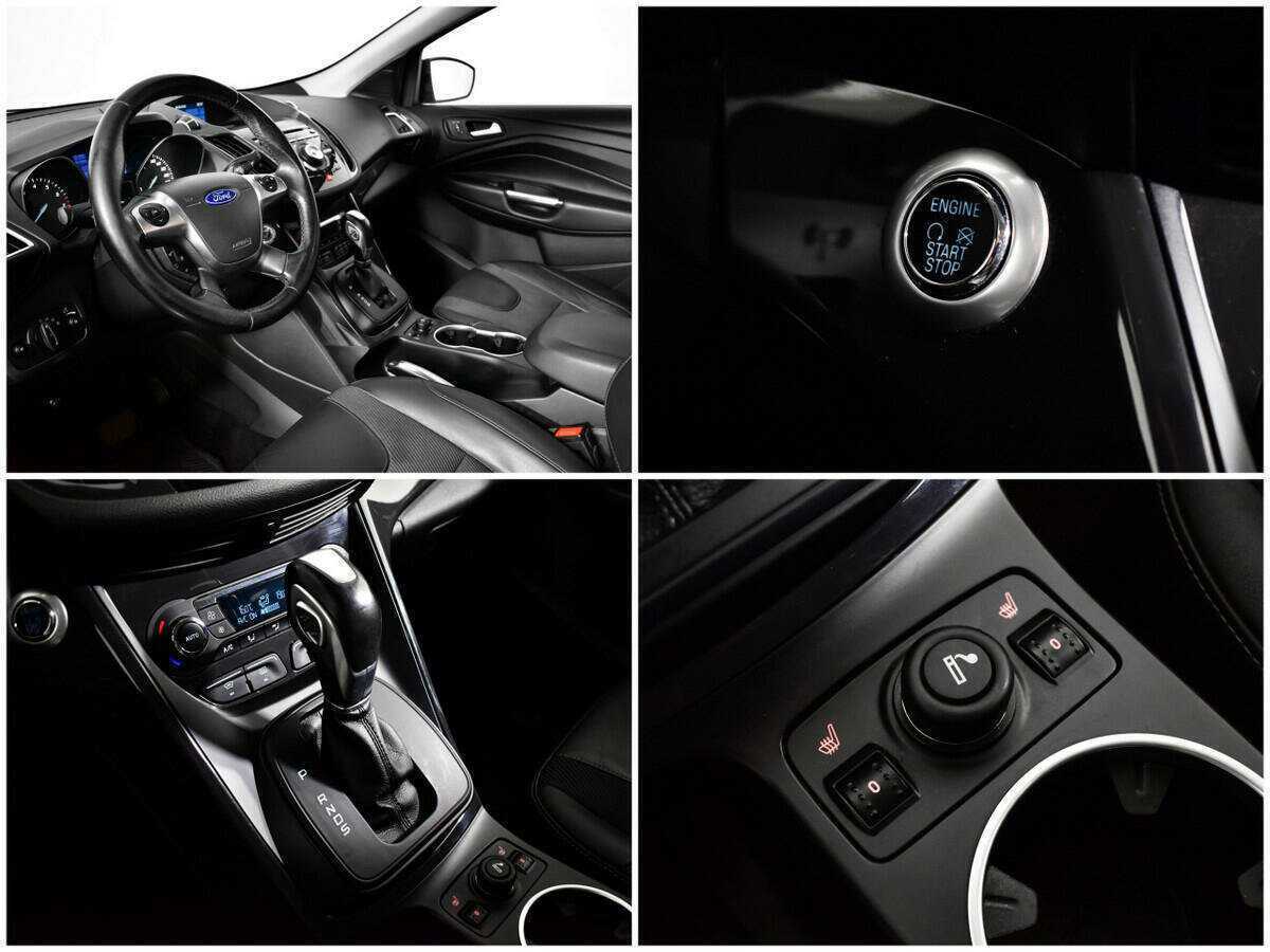 Ford Kuga б/у, 2016, Автоматическая. Фото: #13