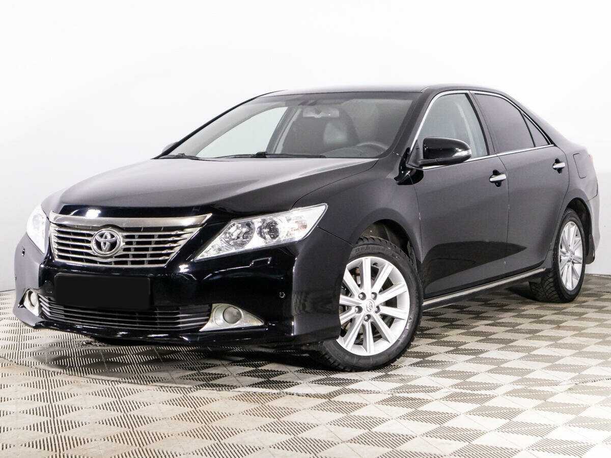 Toyota Camry б/у, 2013, Автоматическая. Фото: #0