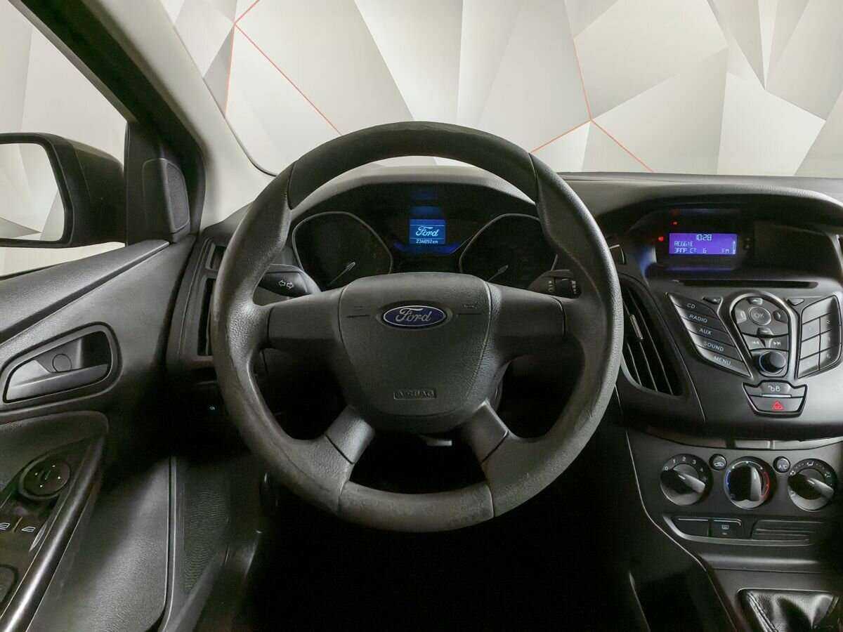 Ford Focus б/у, 2012, Механическая. Фото: #14
