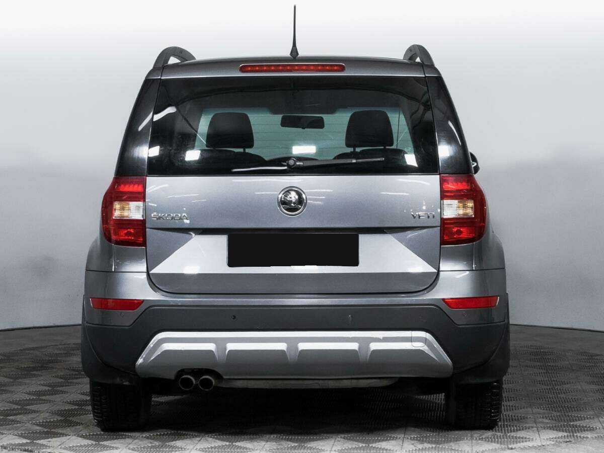Skoda Yeti б/у, 2015, Роботизированная. Фото: #5
