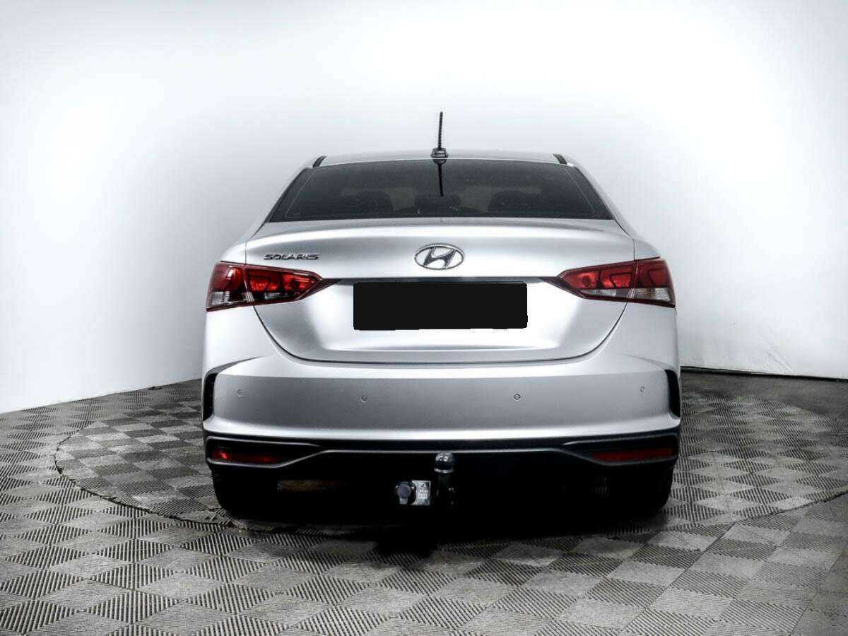 Hyundai Solaris б/у, 2021, Автоматическая. Фото: #4