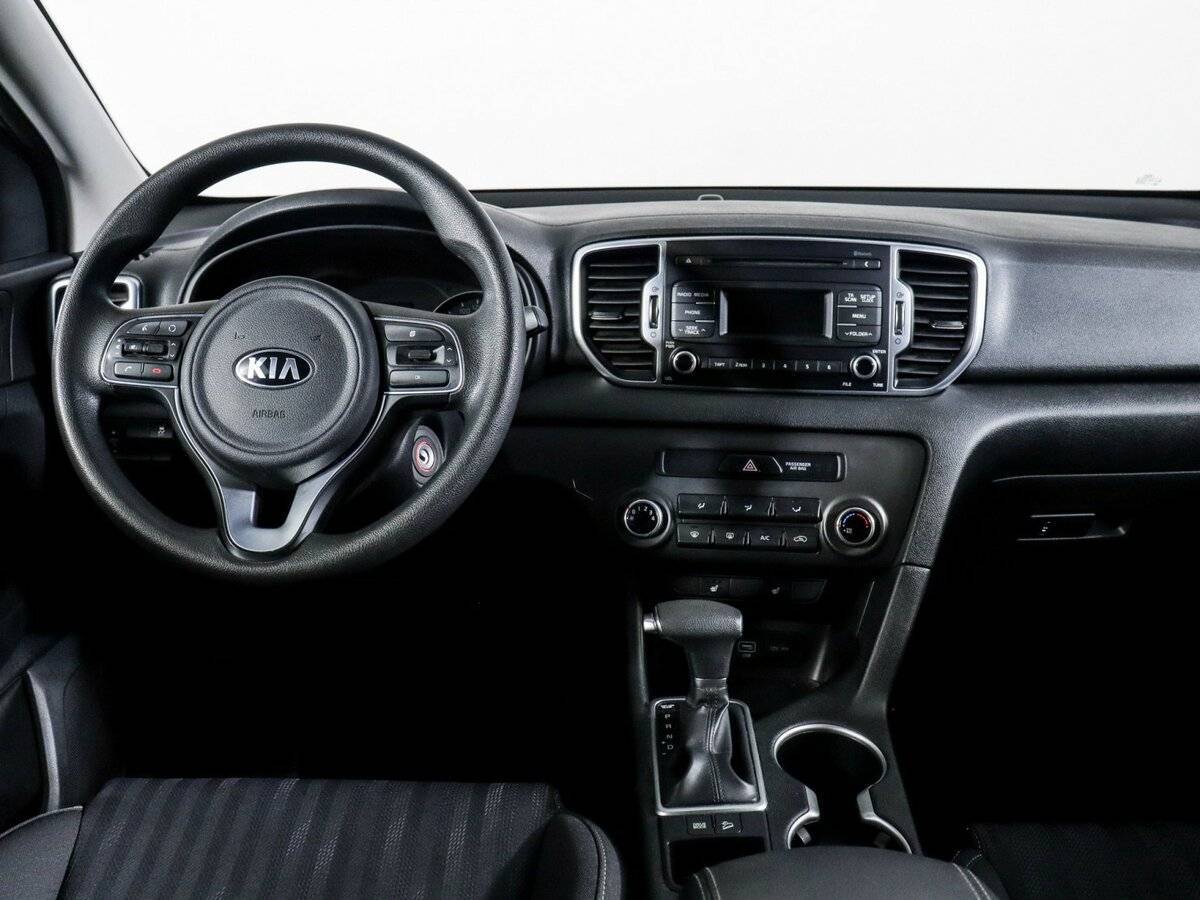 Kia Sportage б/у, 2018, Автоматическая. Фото: #11