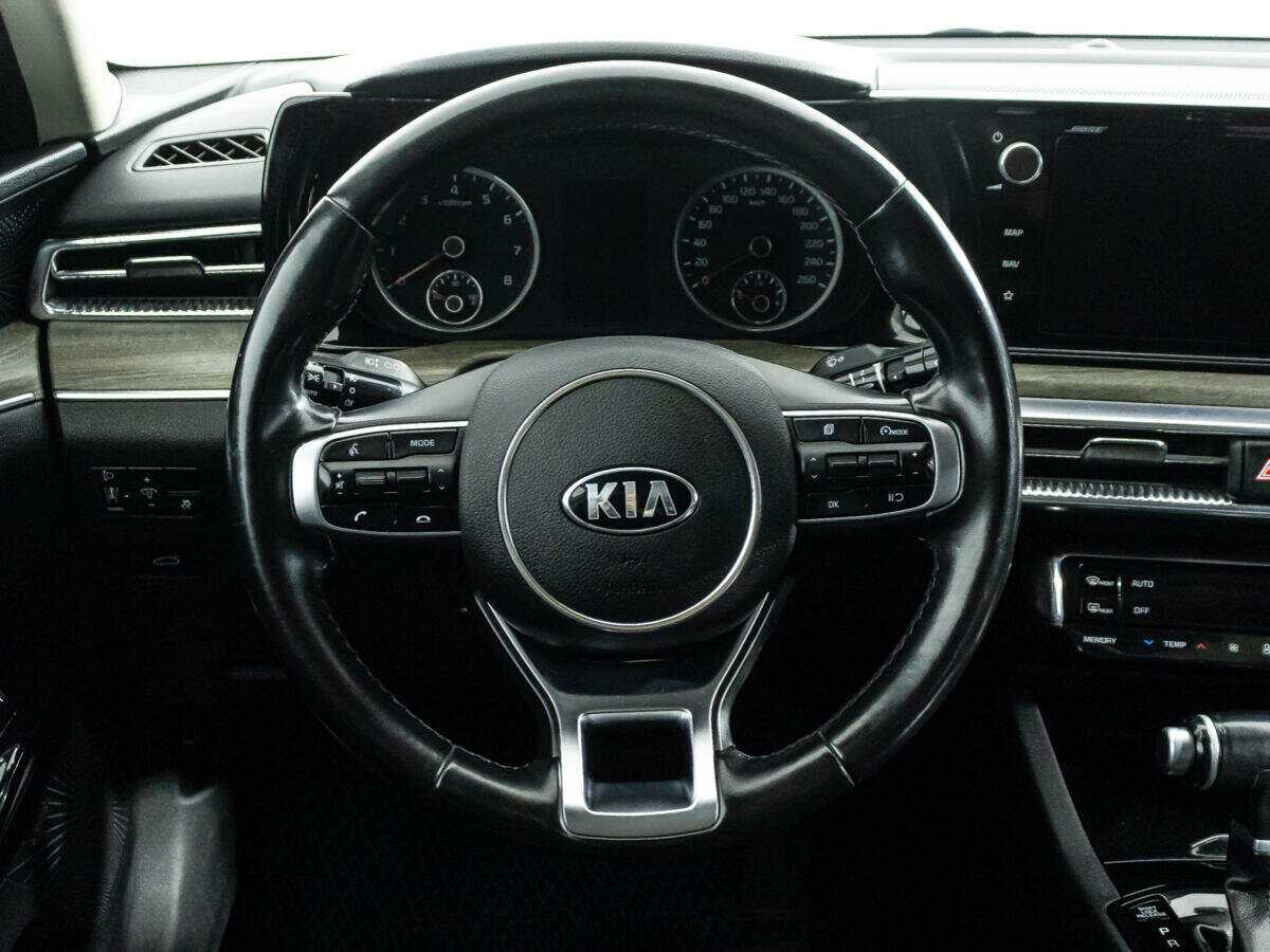 Kia K5 б/у, 2021, Автоматическая. Фото: #19