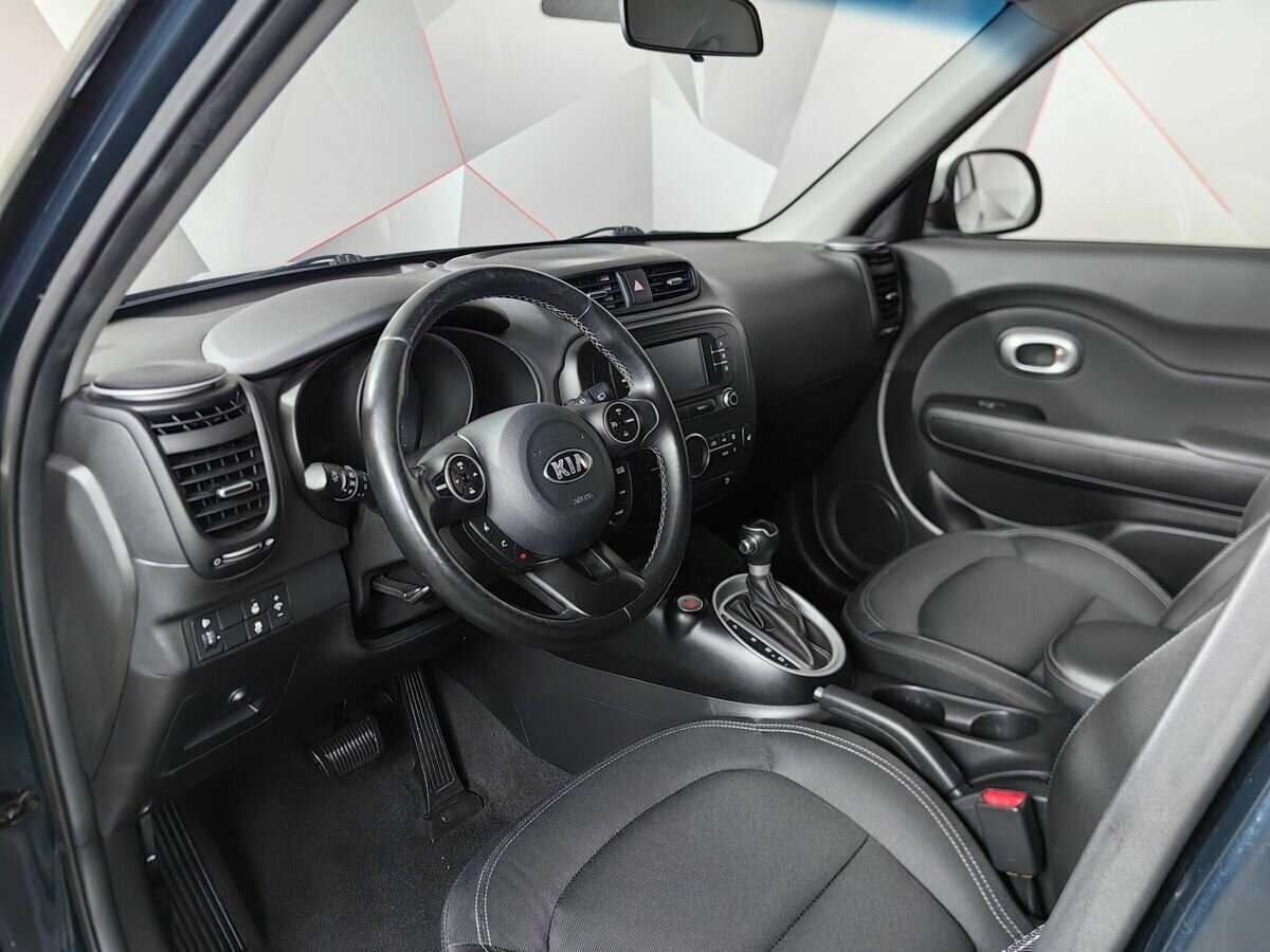 Kia Soul б/у, 2018, Автоматическая. Фото: #13