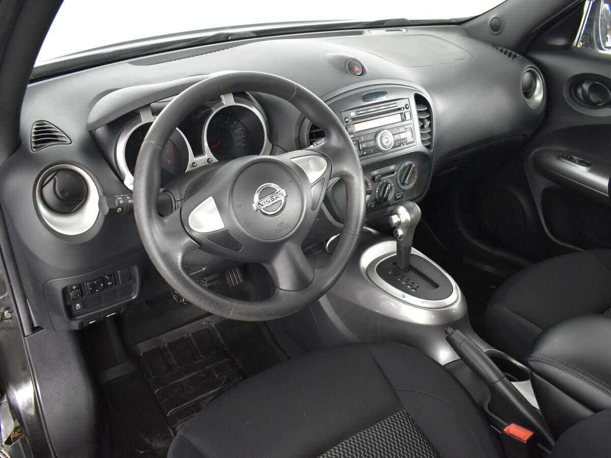 Nissan Juke б/у, 2015, Вариатор. Фото: #6