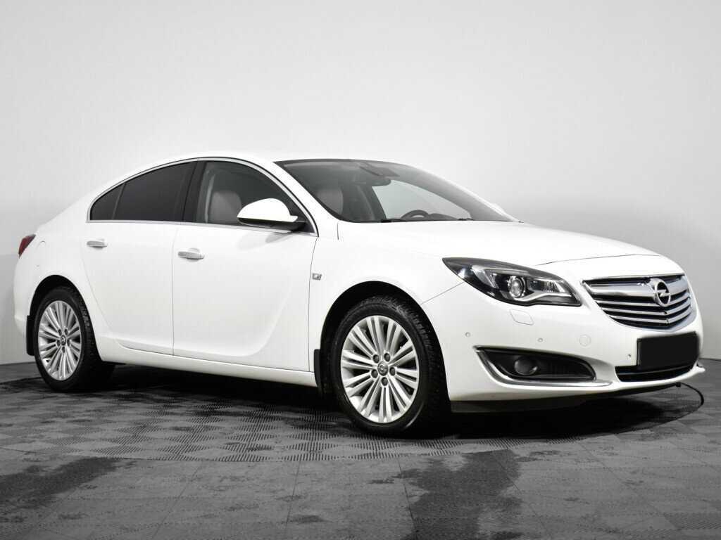 Opel Insignia б/у, 2014, Автоматическая. Фото: #2