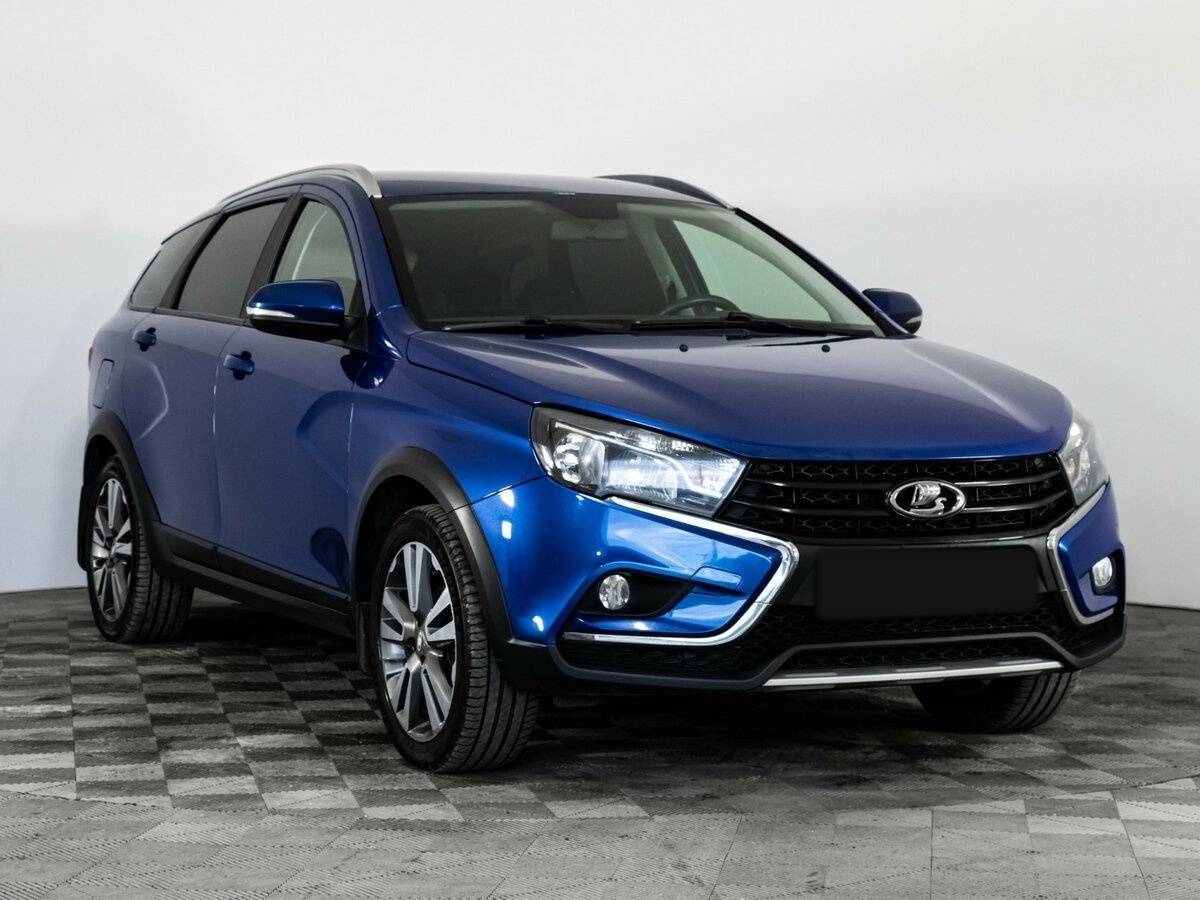 Lada (ВАЗ) Vesta б/у, 2021, Вариатор. Фото: #2