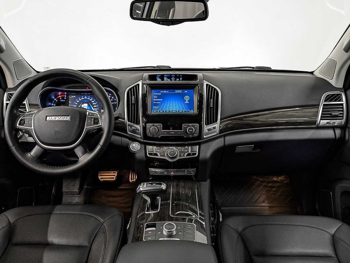 Haval H9 б/у, 2021, Автоматическая. Фото: #13