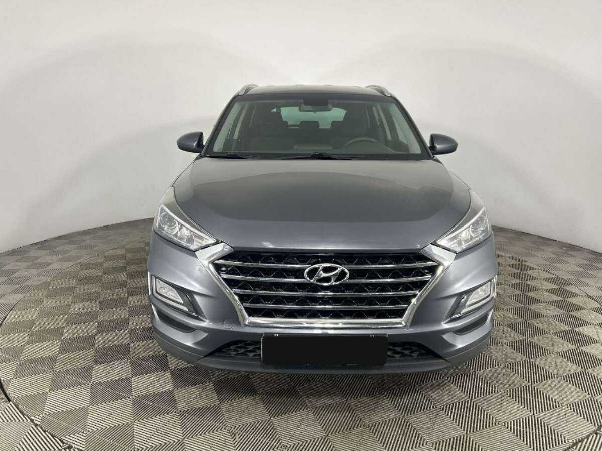 Hyundai Tucson б/у, 2019, Автоматическая. Фото: #1