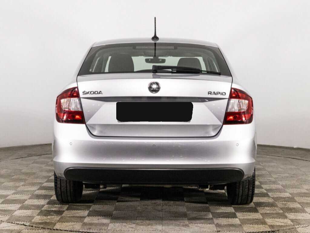 Skoda Rapid б/у, 2018, Механическая. Фото: #5