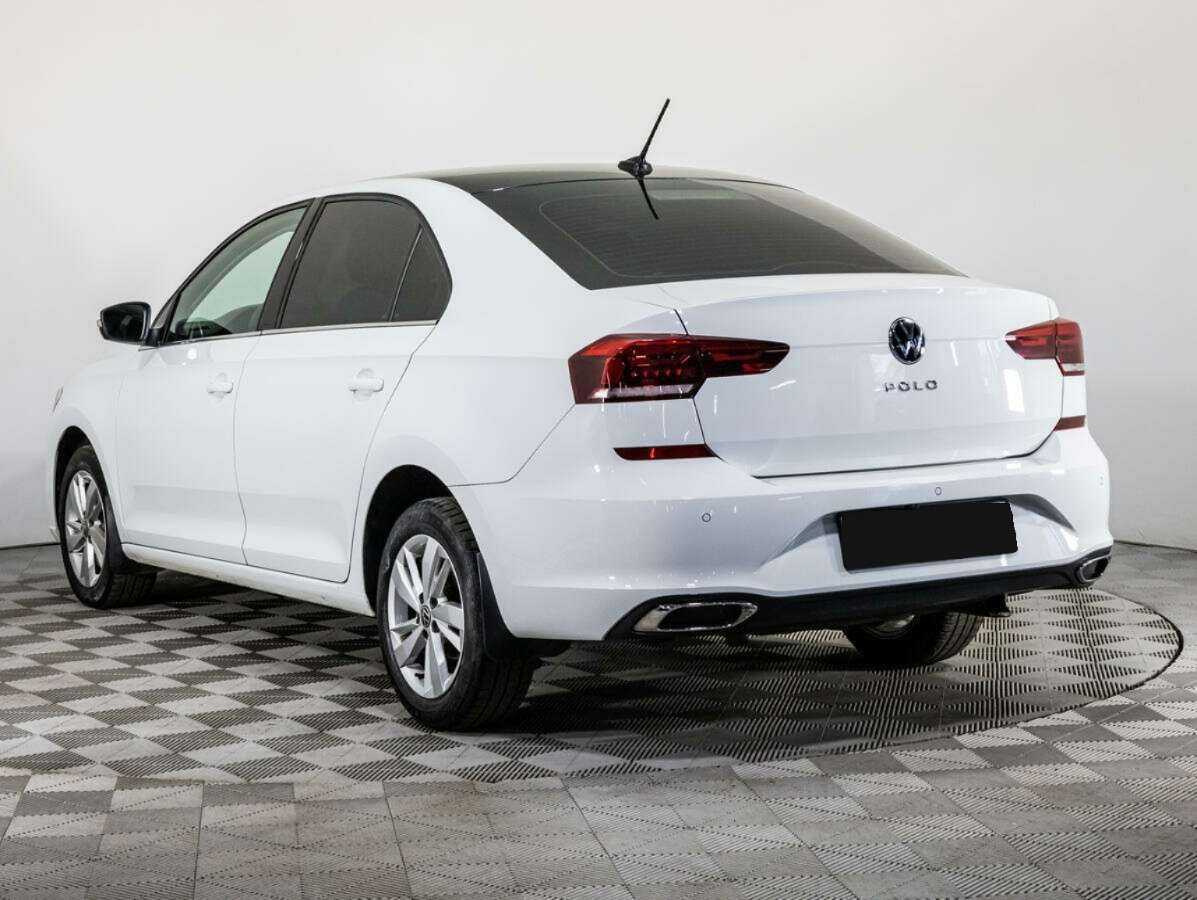 Volkswagen Polo б/у, 2020, Автоматическая. Фото: #6