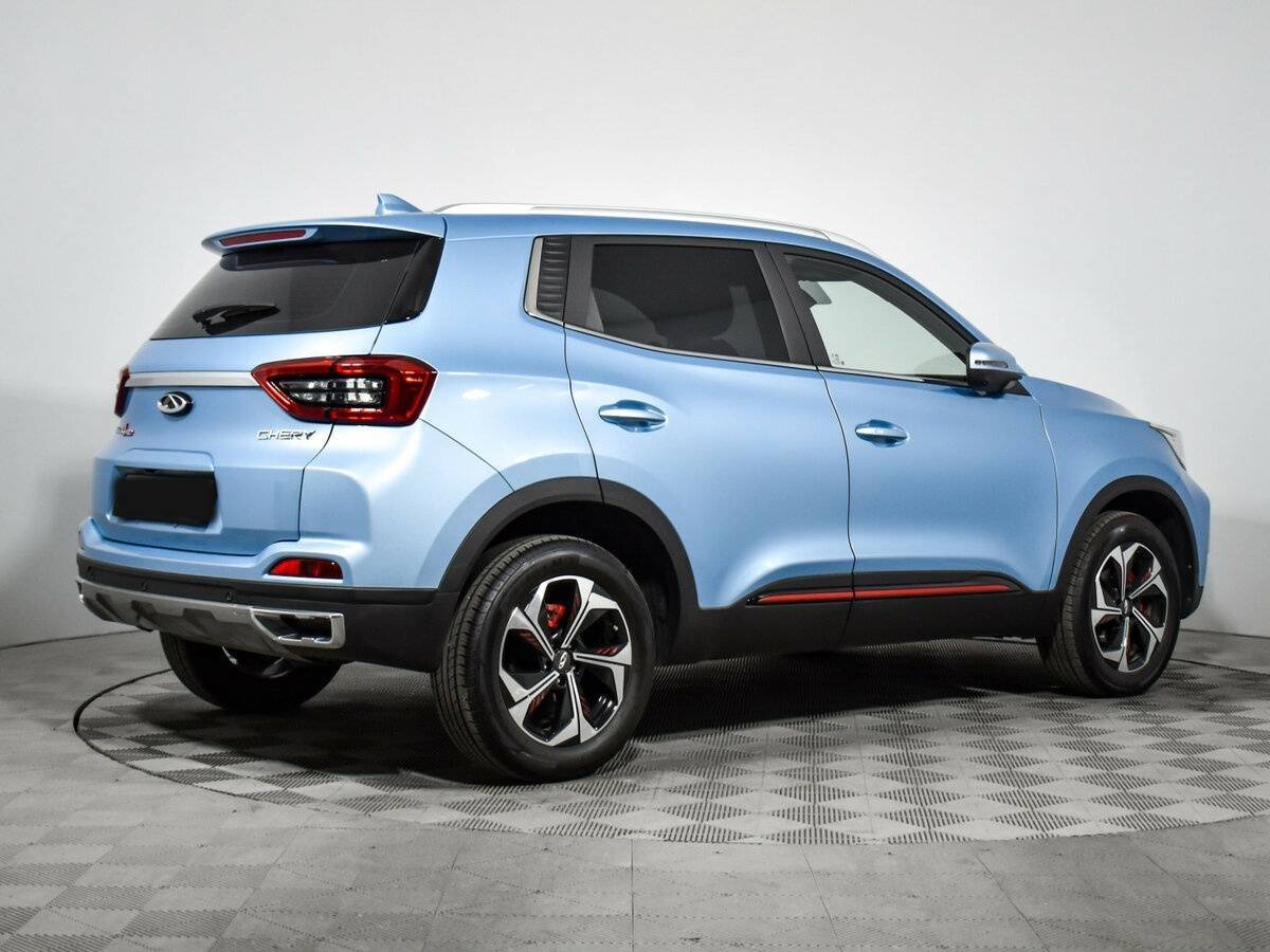Chery Tiggo 4 Pro б/у, 2023, Вариатор. Фото: #4
