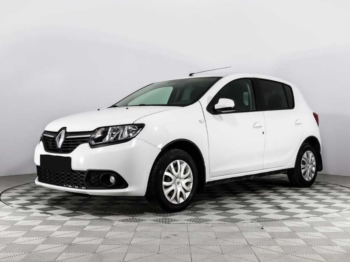 Renault Sandero б/у, 2017, Механическая. Фото: #0