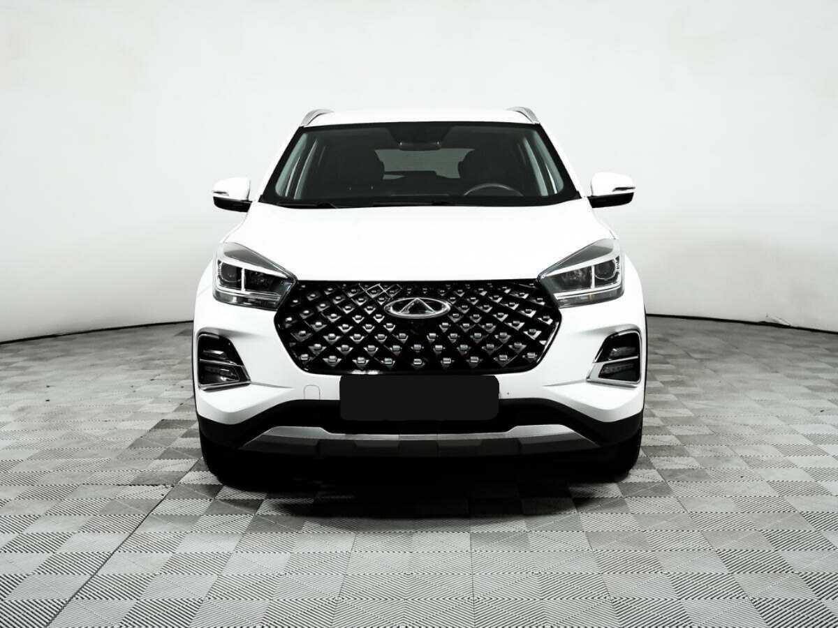 Chery Tiggo 4 Pro б/у, 2022, Роботизированная. Фото: #1