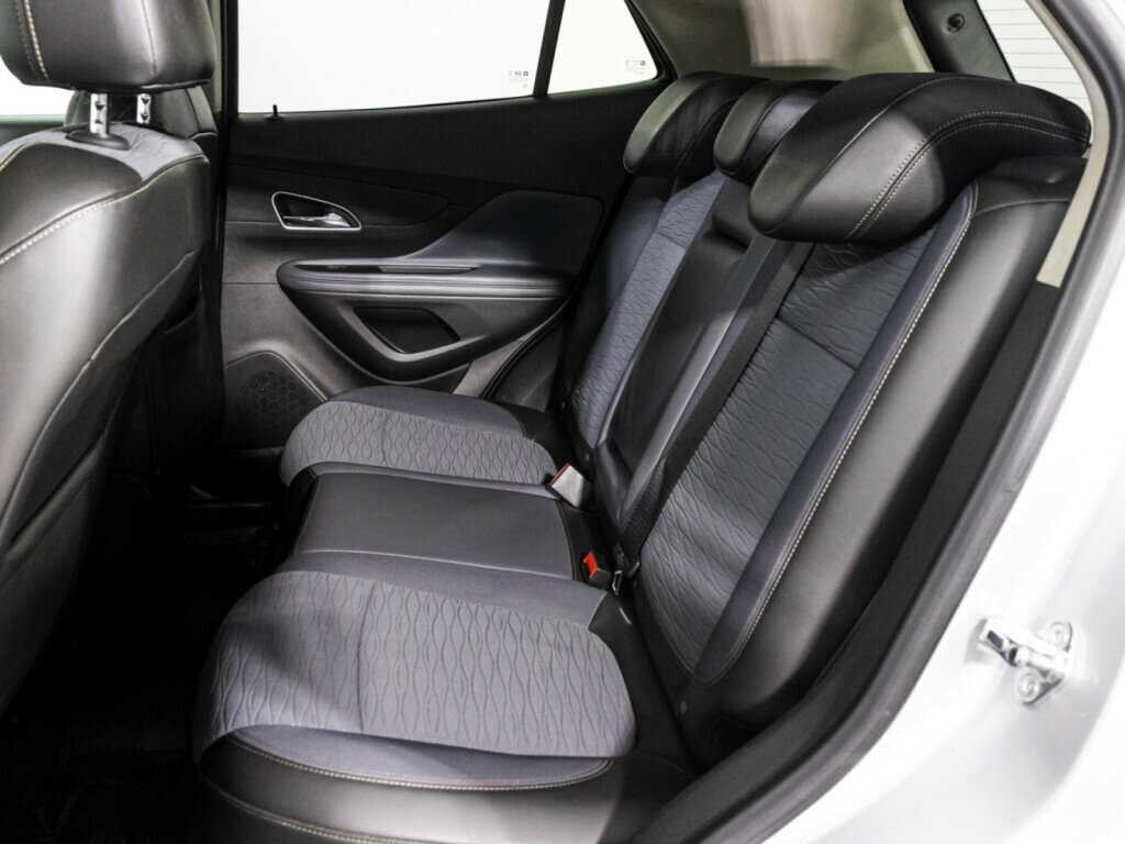 Opel Mokka б/у, 2015, Автоматическая. Фото: #9