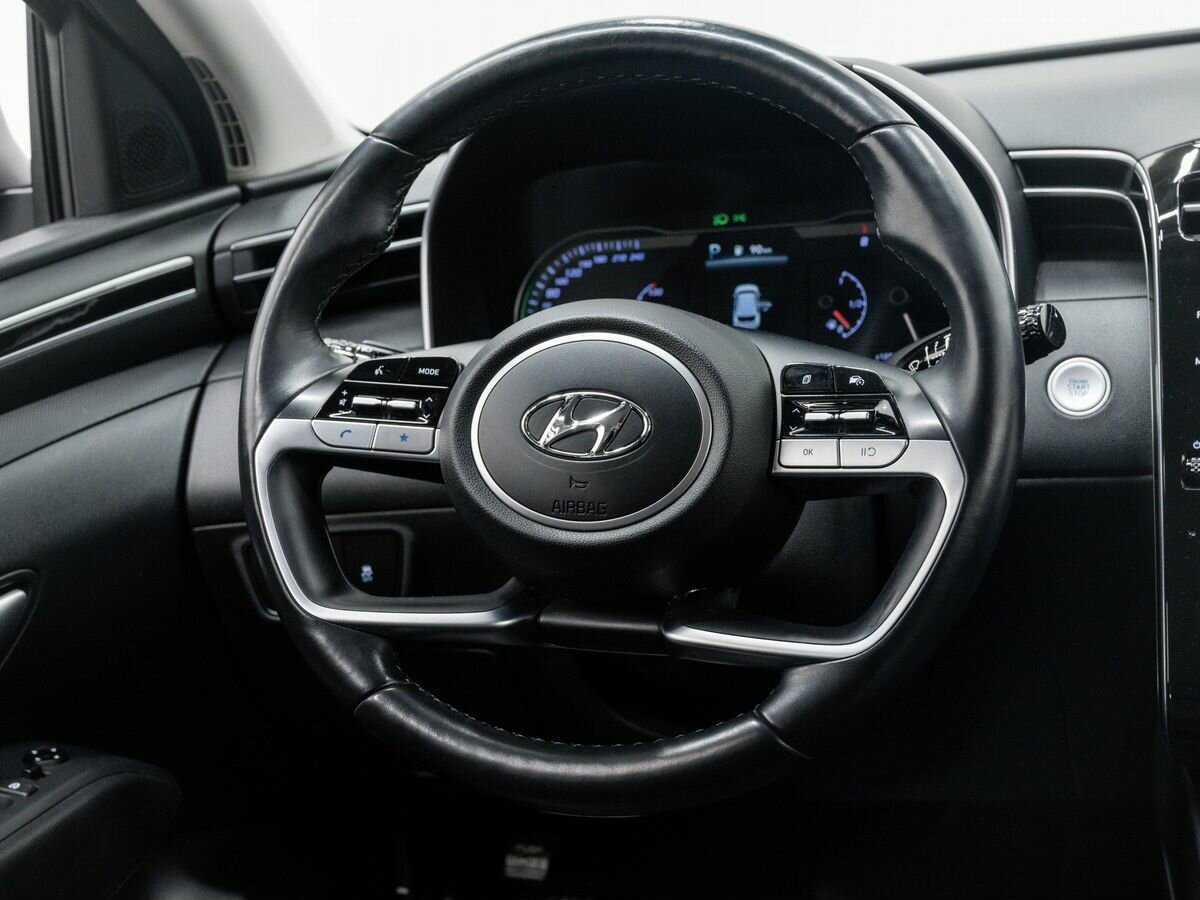 Hyundai Tucson б/у, 2021, Автоматическая. Фото: #13