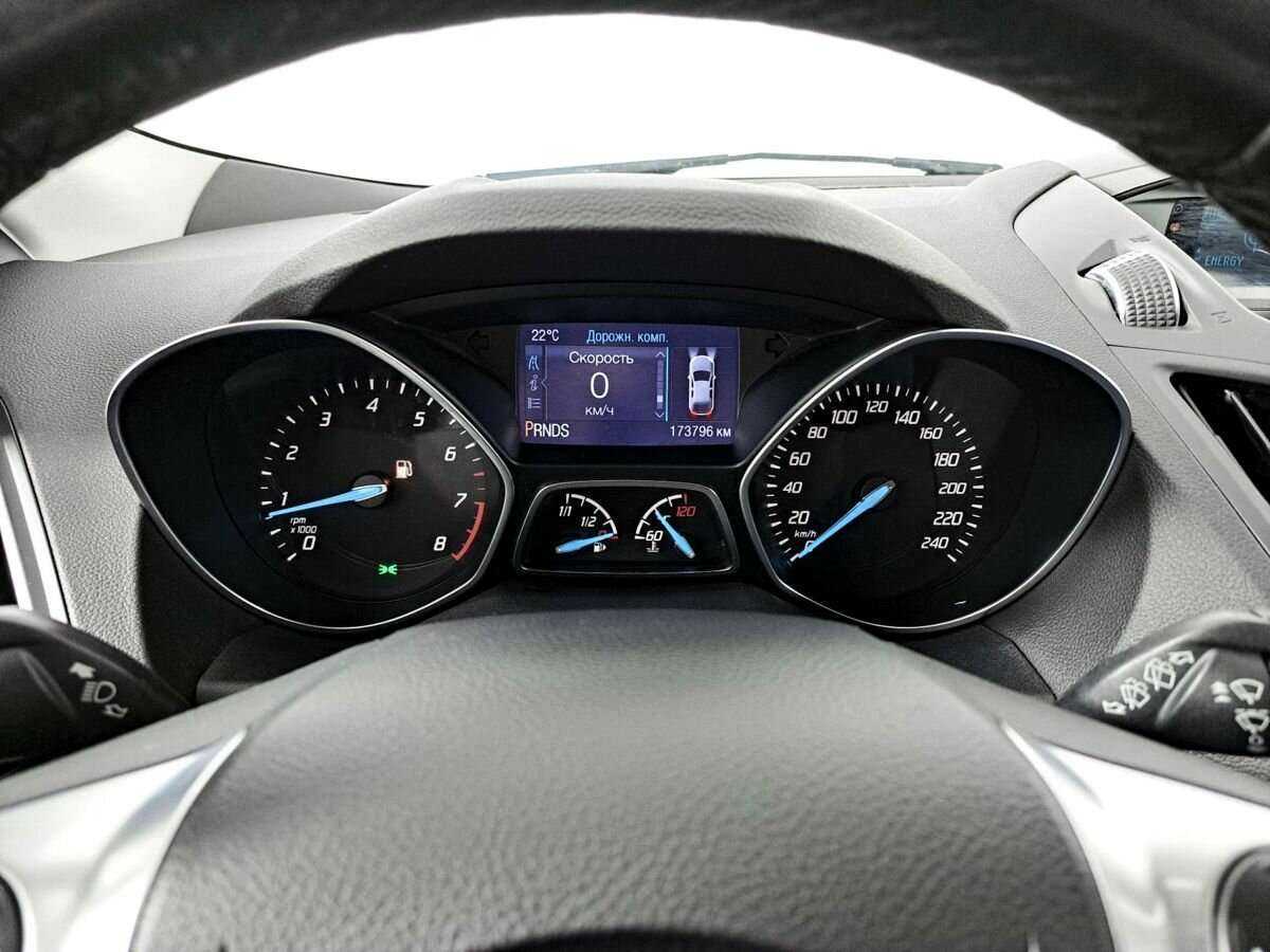 Ford Kuga б/у, 2015, Автоматическая. Фото: #10