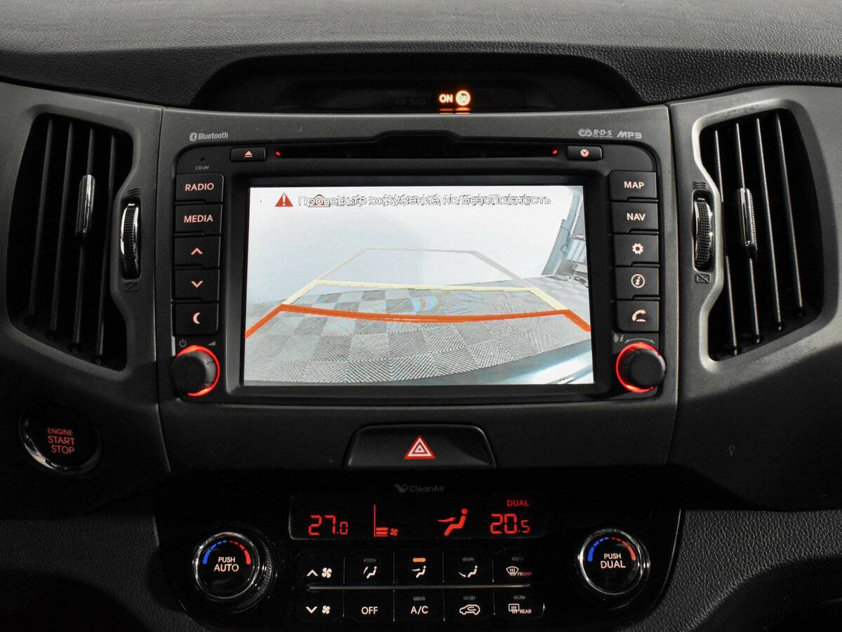 Kia Sportage б/у, 2013, Автоматическая. Фото: #15