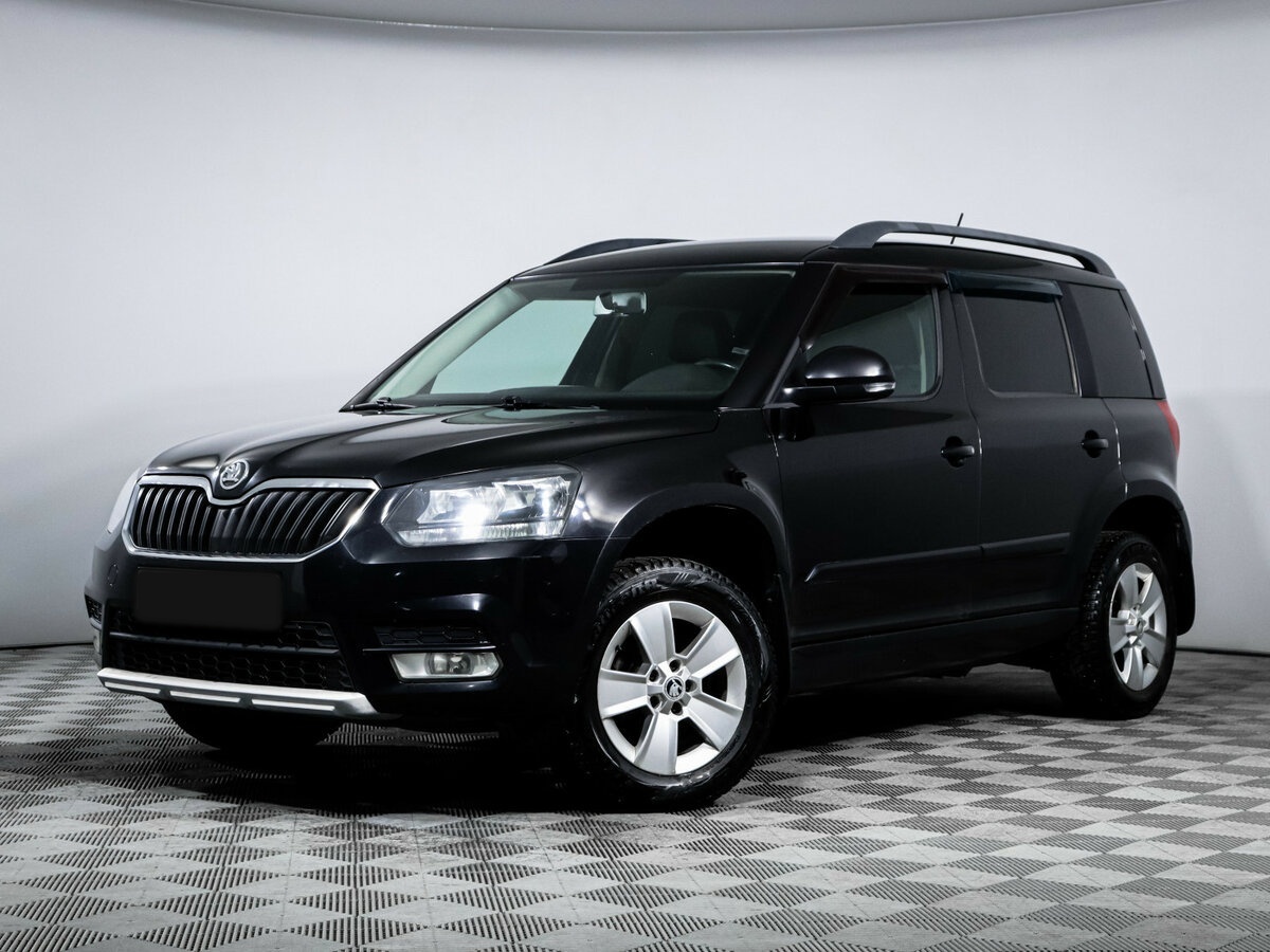 Skoda Yeti б/у, 2014, Роботизированная. Посмотреть фото