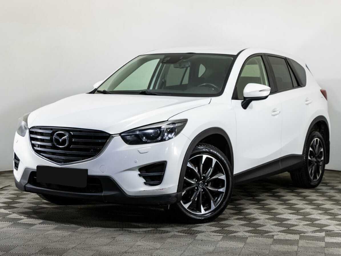 Mazda CX-5 б/у, 2016, Автоматическая. Посмотреть фото