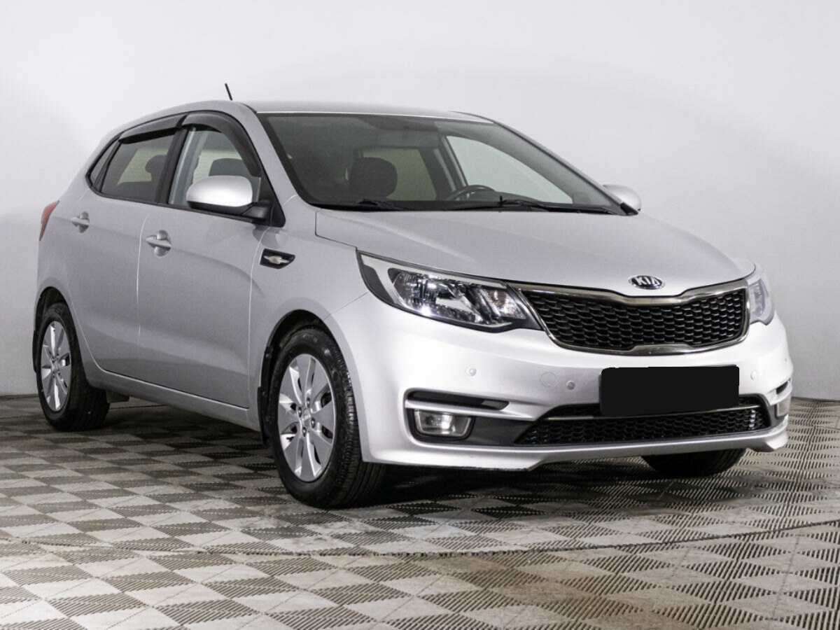 Kia Rio б/у, 2017, Автоматическая. Фото: #2