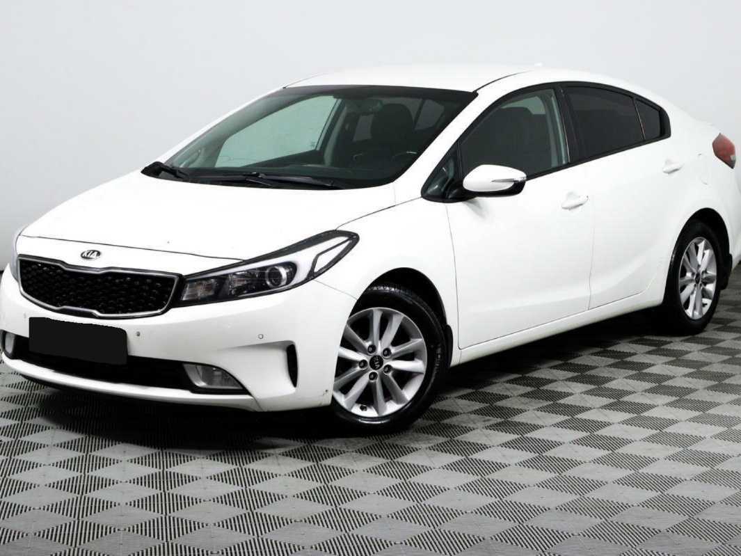 Kia Cerato б/у, 2018, Автоматическая. Посмотреть фото