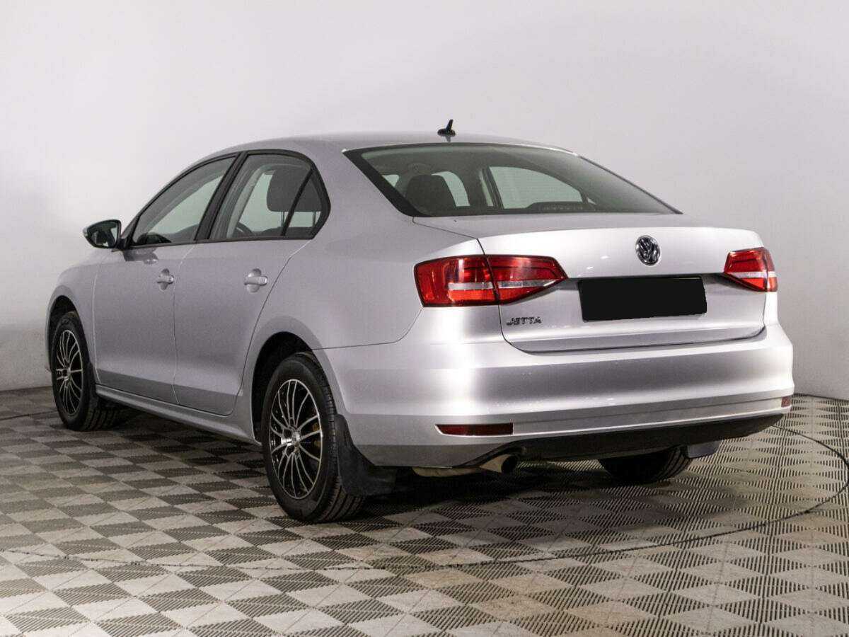 Volkswagen Jetta б/у, 2015, Механическая. Фото: #6