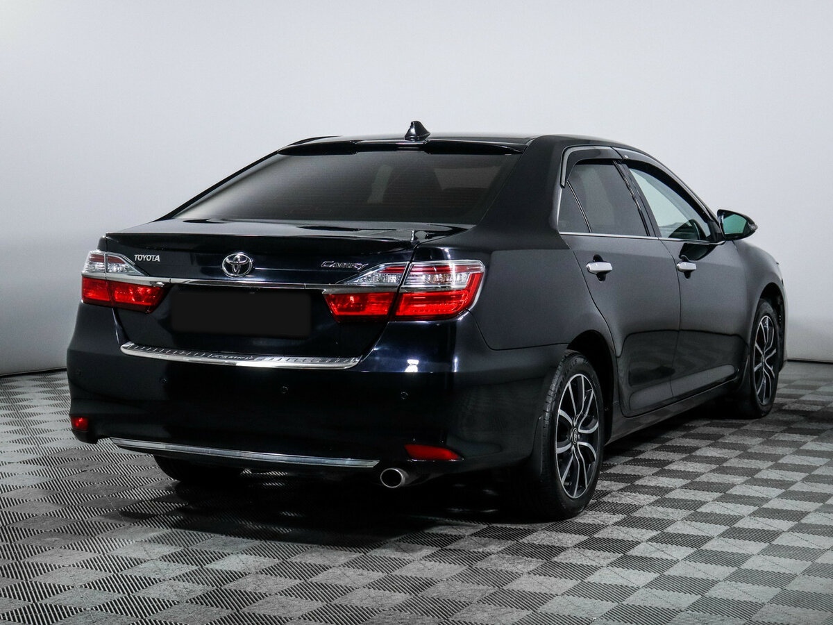 Toyota Camry б/у, 2016, Автоматическая. Фото: #3