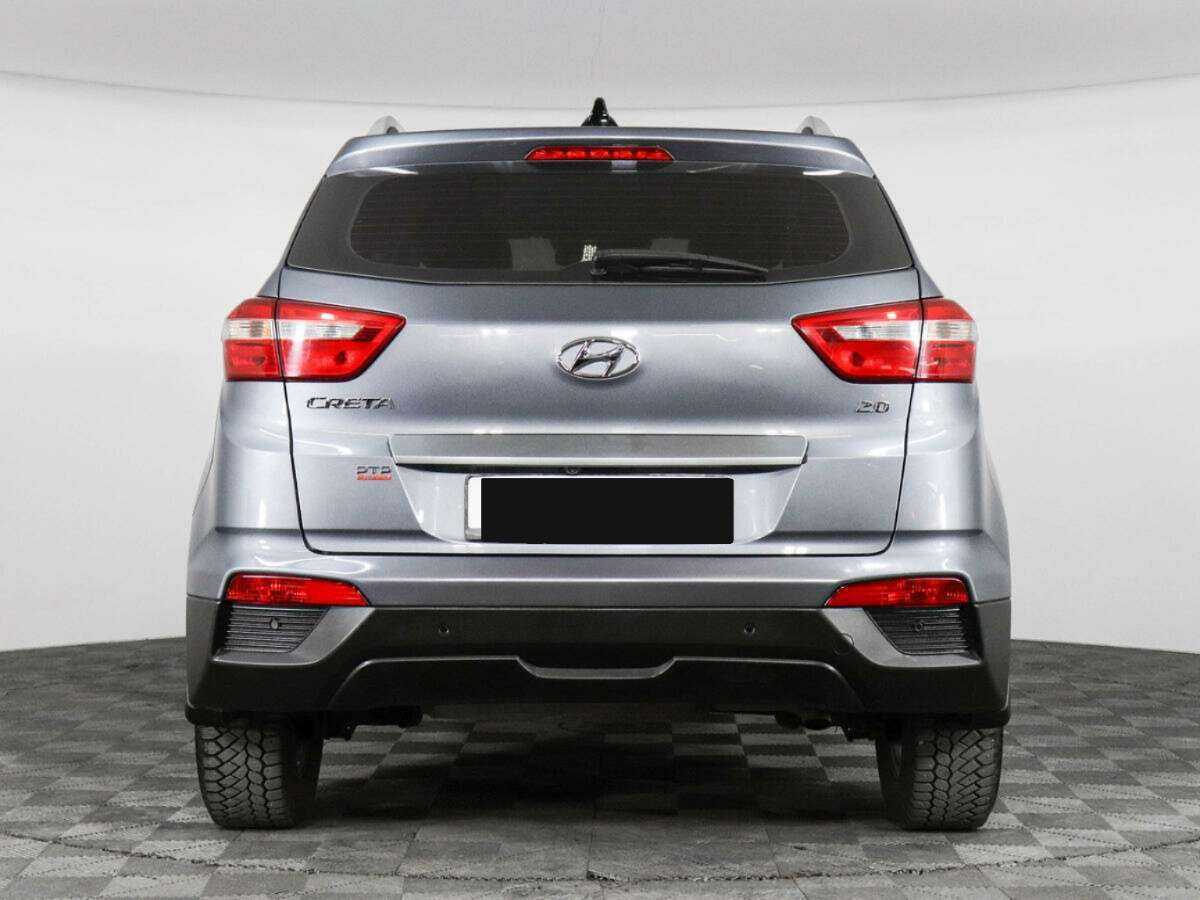 Hyundai Creta б/у, 2017, Автоматическая. Фото: #5