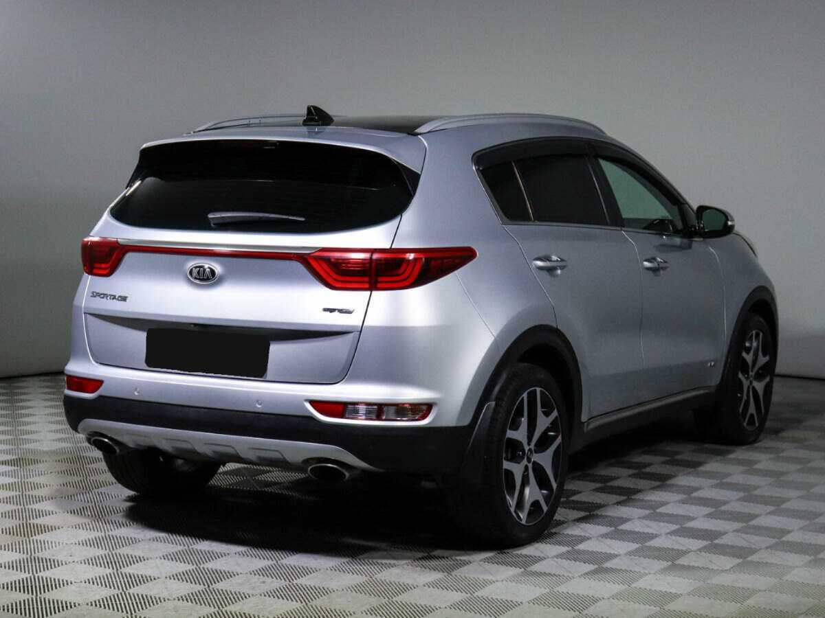 Kia Sportage б/у, 2016, Роботизированная. Фото: #4