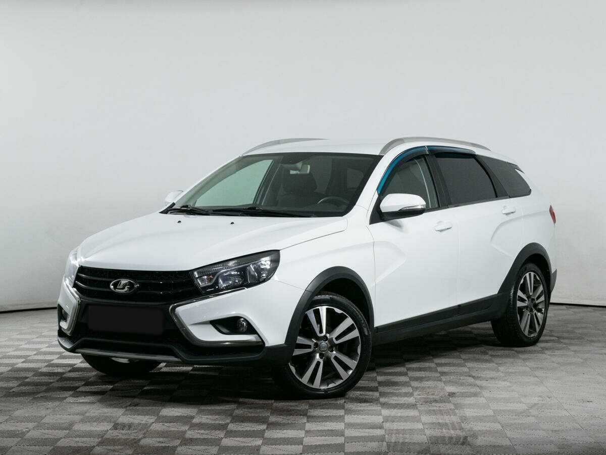 Lada (ВАЗ) Vesta б/у, 2018, Механическая. Фото: #0