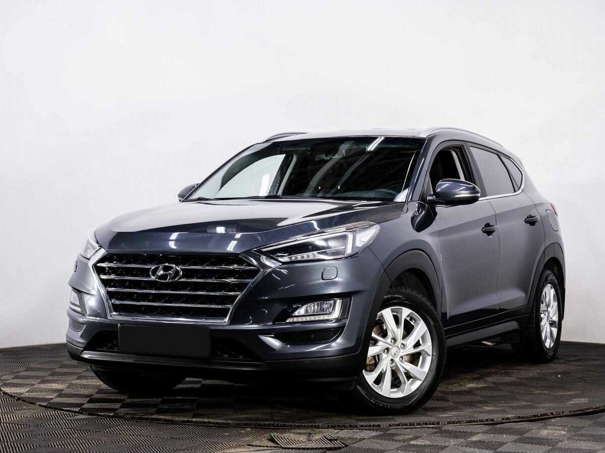 Hyundai Tucson б/у, 2020, Автоматическая. Посмотреть фото