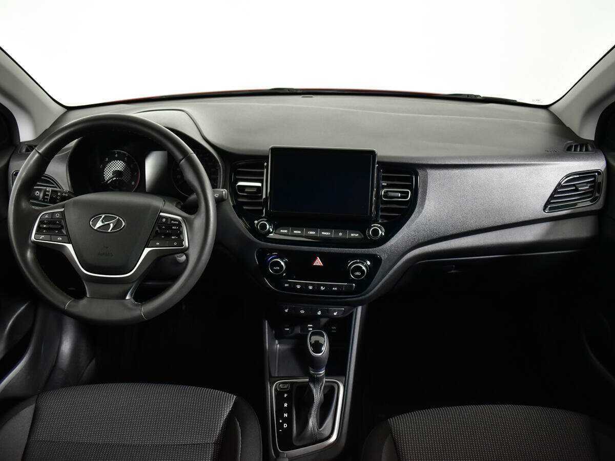 Hyundai Solaris б/у, 2020, Автоматическая. Фото: #11