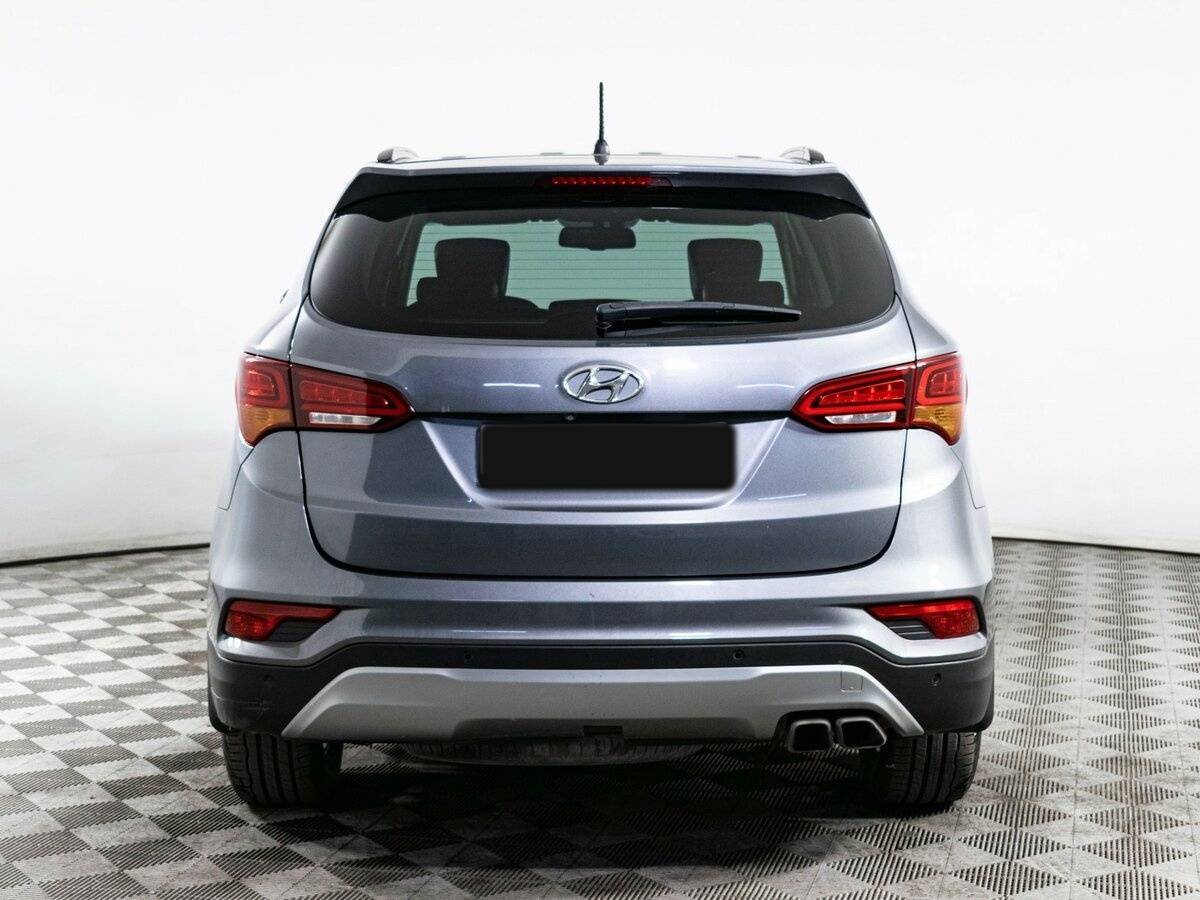 Hyundai Santa Fe б/у, 2016, Автоматическая. Фото: #5