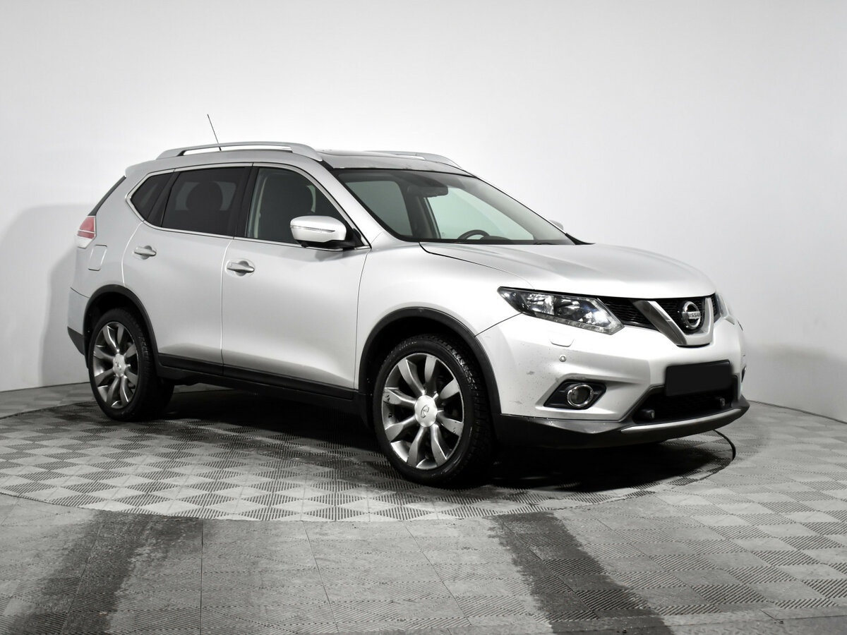 Nissan X-Trail б/у, 2015, Вариатор. Фото: #2