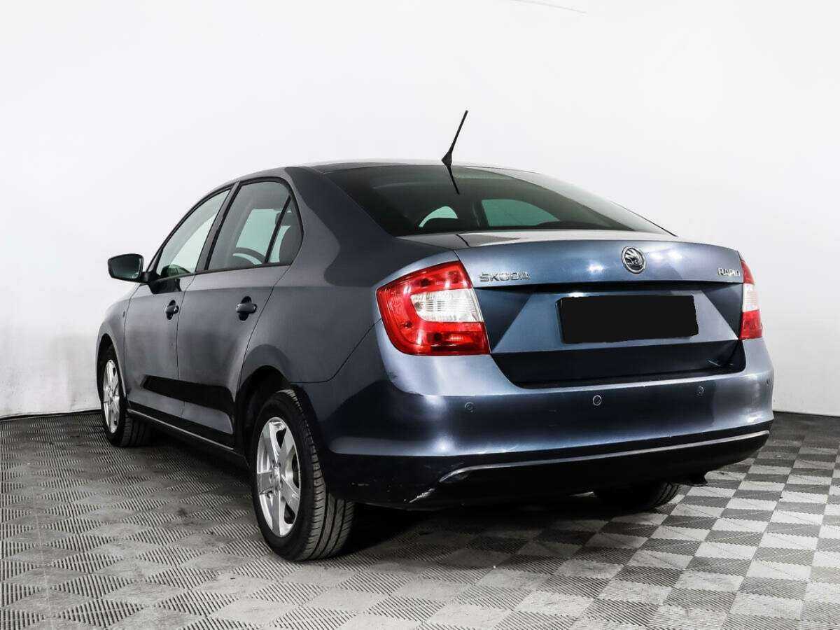 Skoda Rapid б/у, 2014, Автоматическая. Фото: #5