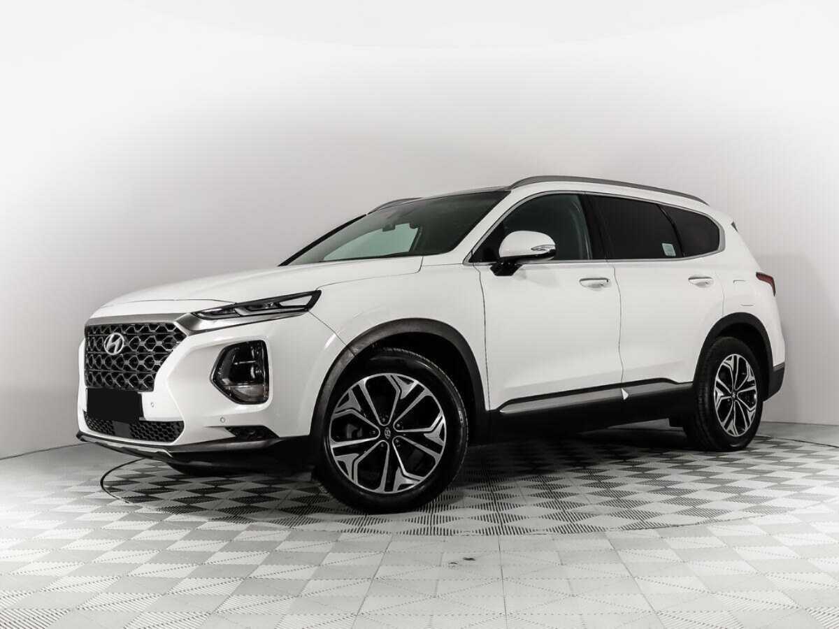 Hyundai Santa Fe б/у, 2018, Автоматическая. Посмотреть фото