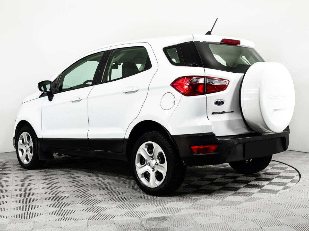 Ford EcoSport б/у, 2018, Автоматическая. Фото: #5