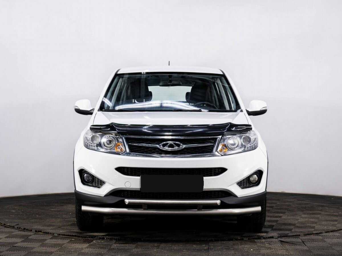 Chery Tiggo 5 б/у, 2014, Механическая. Фото: #1