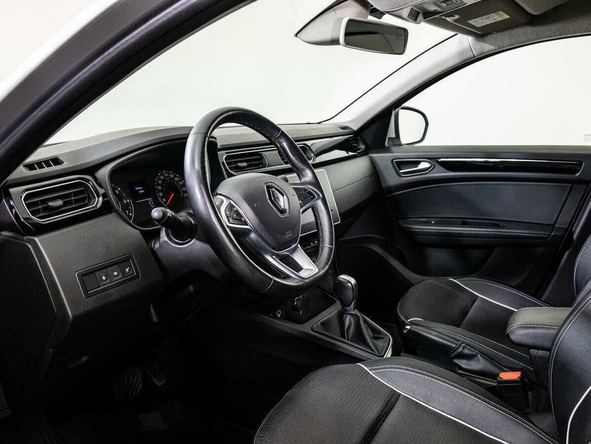 Renault Arkana б/у, 2019, Вариатор. Фото: #8