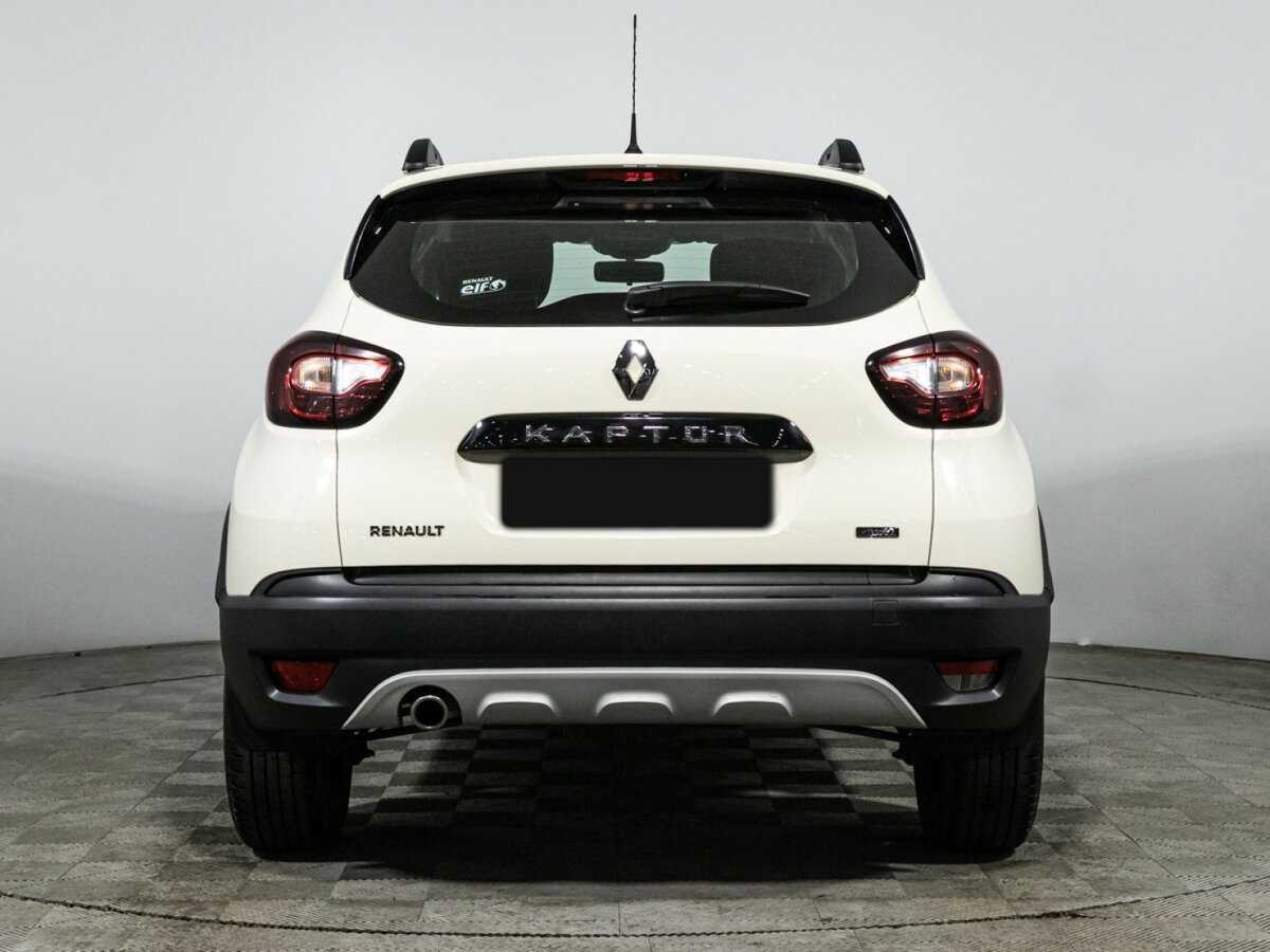Renault Kaptur б/у, 2020, Автоматическая. Фото: #5