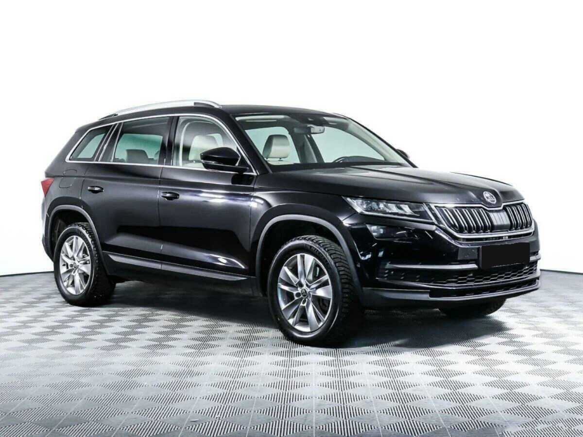 Skoda Kodiaq б/у, 2019, Роботизированная. Фото: #2