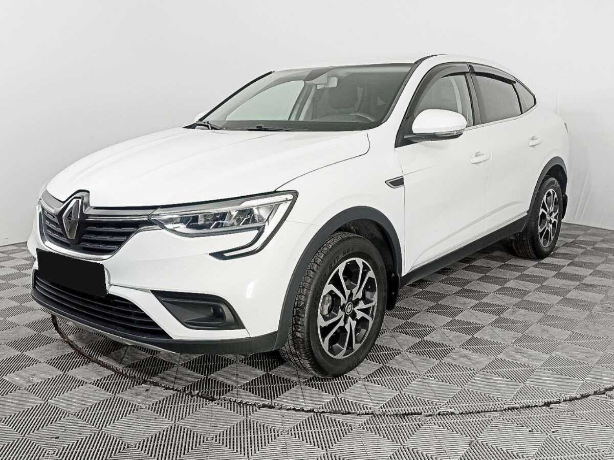 Renault Arkana б/у, 2021, Вариатор. Посмотреть фото