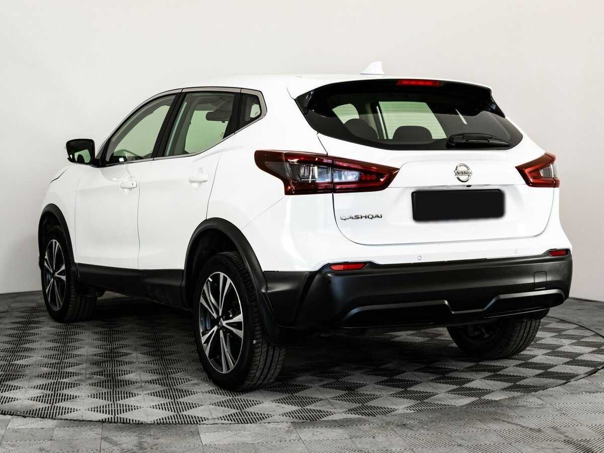 Nissan Qashqai б/у, 2021, Вариатор. Фото: #5