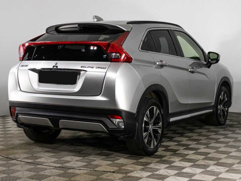 Mitsubishi Eclipse Cross б/у, 2018, Вариатор. Фото: #4